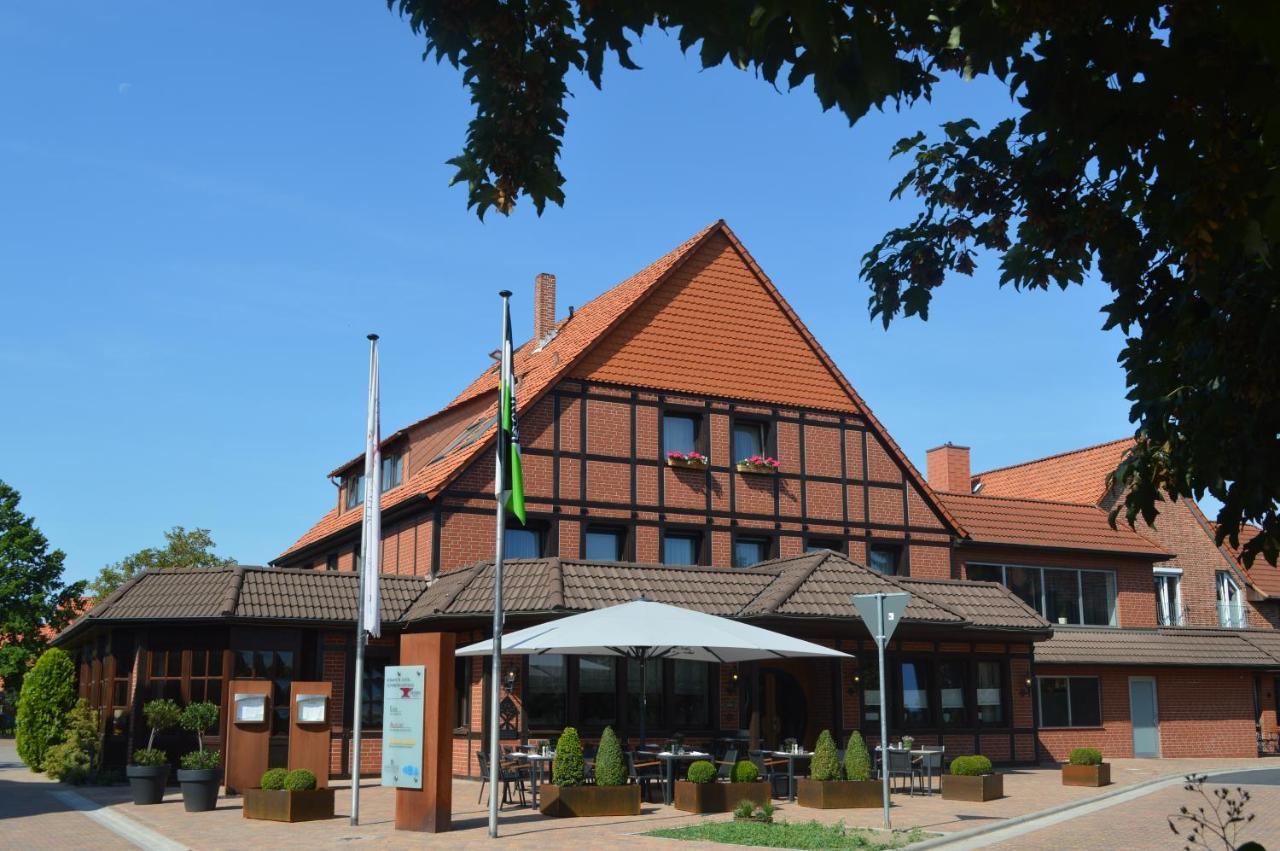 Romantik Hotel Schmiedegasthaus Gehrke Bad Nenndorf Exterior foto