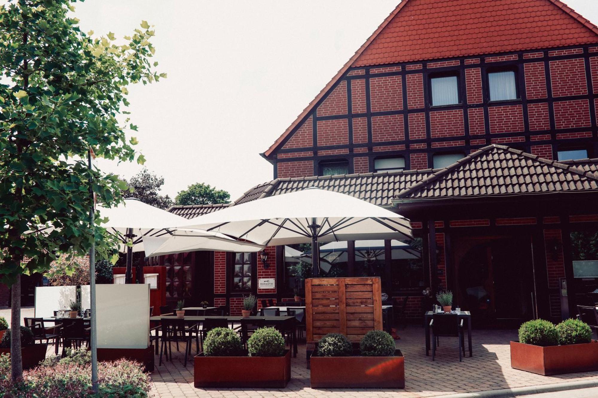 Romantik Hotel Schmiedegasthaus Gehrke Bad Nenndorf Exterior foto